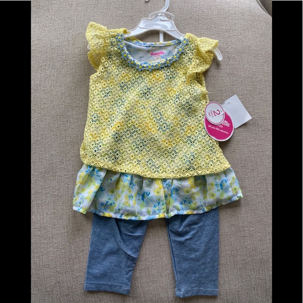 2t Girls Outfit